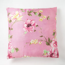 Подушка Экономь и Я, 70х70 см, цвет МИКС  фото 3