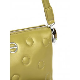 Сумка женская искусственная кожа Marrivina-22027, 3отд, плечевой ремень, зеленый SALE 262613 - Adelia фото 4