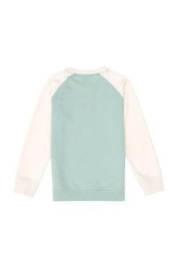 Толстовка водно-зеленого цвета для мальчика Неожиданная скидка в корзине - U.s. polo assn фото 2