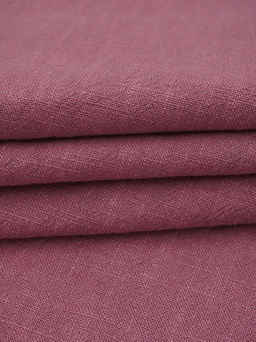 Крапива Рами (Ramie) цв.Лилово-бордовый флер, ш.1.4м, крапива-100%, 240гр/м.кв - Купава фото 5