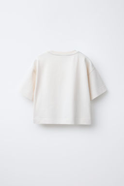 PLAIN HEAVY WEIGHT T-SHIRT - Zara фото 2