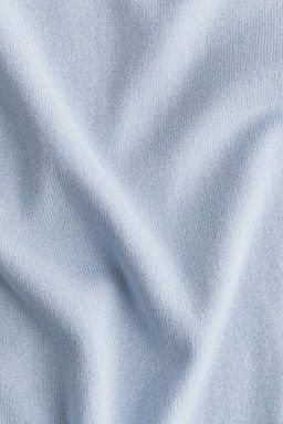 Top de cuello alto en punto fino - H&m фото 6