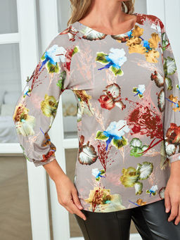 джемпер Вискоза 90 %, лайкра 10%. - Lavelis фото 5