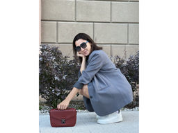 Сумка женская Lanotti 5015/бордовый