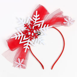 Карнавальный набор Снежинки, 3 предмета: ободок, юбка, жезл - Страна карнавалия фото 3