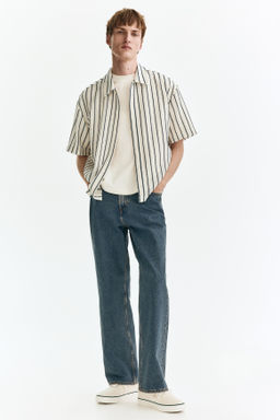Camisa en punto texturizado Regular Fit - H&m фото 3