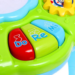 Развивающий столик Весёлая игра, 3 в 1, световые и звуковые эффекты - Zabiaka фото 5