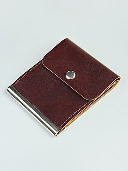 YK Зажим для денег с 2 кнопками 627 - Barez фото 3