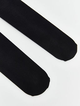 K?z ?ocuk ?nce K?lotlu ?orap 2li