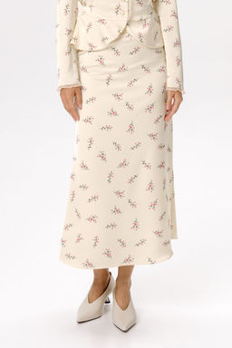 Юбка Pirs 6682 сливочный