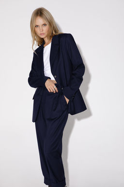 Жакет Pirs 4938 темно-синий  фото 3