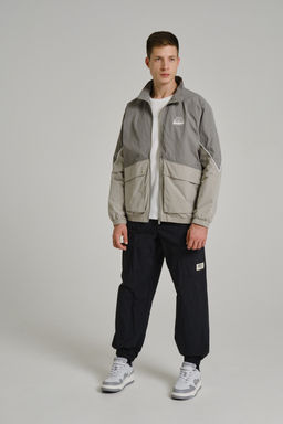 Ветровка Серо-зеленый ATSC Single Jacket - Anta фото 6