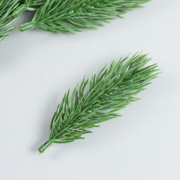 Декор "Ветки ели" набор 15 шт, размер 1 шт 10 см