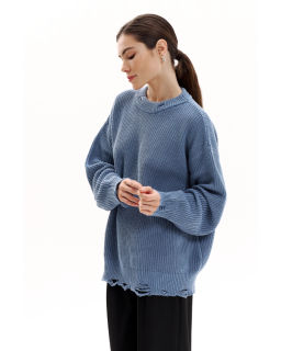 Джемпер THE VERY 2411 голубой  фото 6