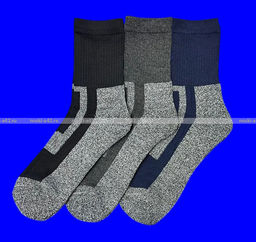 Цена за 10 пар. "АЛЯСКА" Термоноски спортивные мужские махровый след арт. 7082