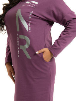 667/1 Платье "Лиловый"