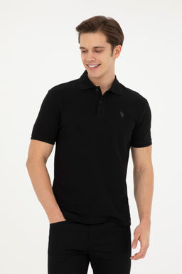 Мужская черная базовая футболка Неожиданная скидка в корзине - U.s. polo assn фото 10