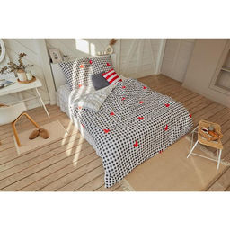 Постельное белье Этель дуэт Big love 143*215 см - 2 шт, 240*220 см, 70*70 см -2 шт  фото 23