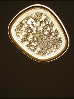 Люстра Helga 70 Вт LED 3000-6000К белый Ø52×6 см
