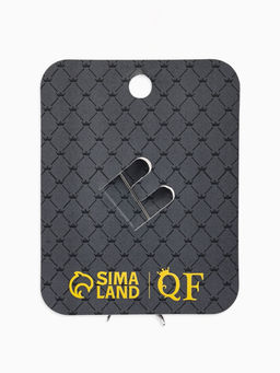 Брошь «Кит» морской, цвет серебро