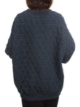 2779 DK.BLUE Толстовка женская