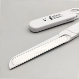 Mertz Пилка для ногтей лазерная в футляре 52, 12,5 см  фото 2