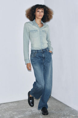 ZW COLLECTION MID-WAIST JEANS