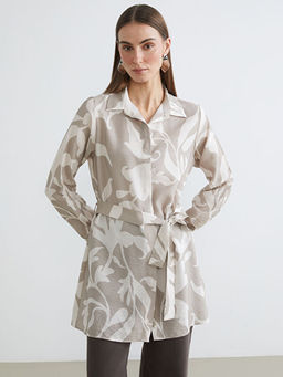 Desenli Kad?n G?mlek Tunik