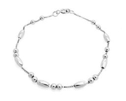 Браслет из серебра без вставки, ТФБ-30