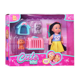 Кукла "Даниэла" с аксессуарами, в коробке