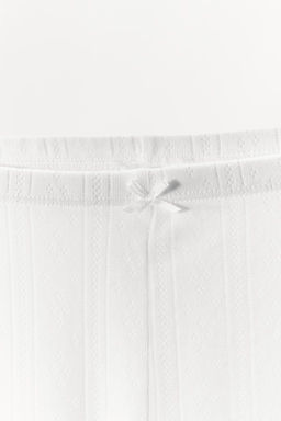 POINTELLE LEGGINGS - Zara фото 6