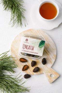 Цукаты из молодой сосновой шишки - Сибирский кедр фото 3