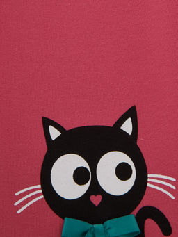 Брюки для девочки UD 4324 малина - Mini maxi фото 3