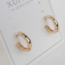 XUPING Серьги с замком кольцо арт. 18 1246 (id 280152) - Rada фото 2