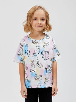 ACOOLA / Футболка детская для девочек Mara набивка