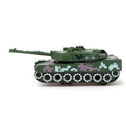Танк Победа, работает от батареек, световые и звуковые эффекты, цвет МИКС - Simaland фото 4