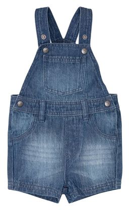 Джинсовый комбинезон для мальчика LUPILU