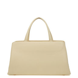 Y2482 gream yellow, Женская кожаная сумка с фермуаром, Barcelo Biagi