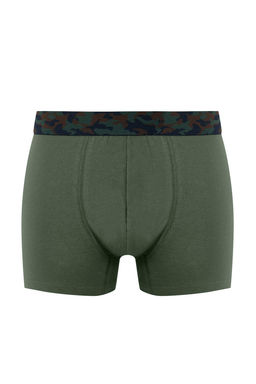 Lacivert Gentlemen Desen Lastikli 4lu Paket Pamuklu Elastanl? Boxer TMNAW26BX00001 - Trendyolmilla фото 11