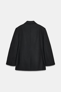 OVERSIZED DOUBLE-BREASTED BLAZER - Zara фото 8