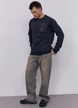 E2399-3 свитшот мужской