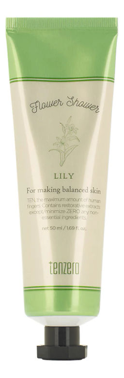 Крем для рук и ногтей с ароматом лилии - Flower Shower Hand & Nail Cream Lily, 50мл