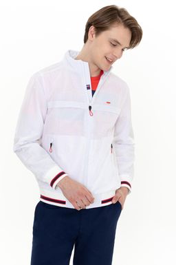 U. S. Polo Assn Мужское белое пальто - U.s. polo assn фото 3