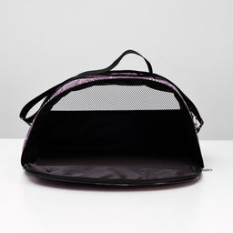 Сумка - переноска для животных, раскладная полукруглая, нейлон, 41 х 20 х 23 см, микс расцветок 4940 - Пижон фото 6