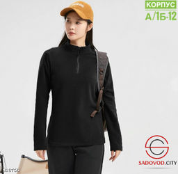 Толстовка женская на полузамке - Bruno фото 2