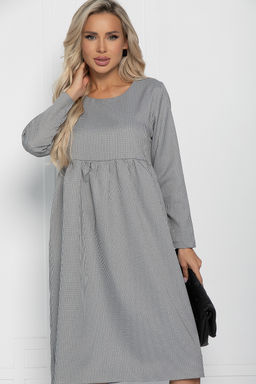 Платье Версаль (серое) П11366 - Lt collection фото 7