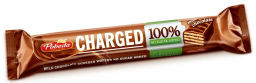 Конф. вафельная "Батончик Чаржед" в молочном шоколаде без добавления сахара, 45 г/20