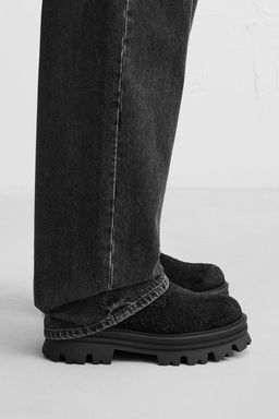 CHUNKY LEATHER SHOES - Zara фото 3