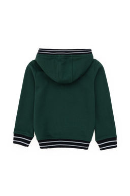 Темно-зеленый свитшот для мальчика Неожиданная скидка в корзине - U.s. polo assn фото 2