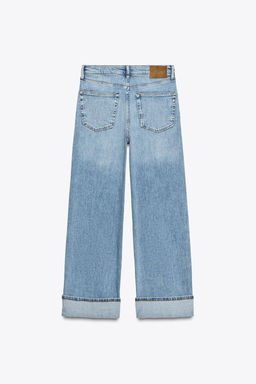 ZW COLLECTION BAGGY LOW-RISE JEANS - Zara фото 6